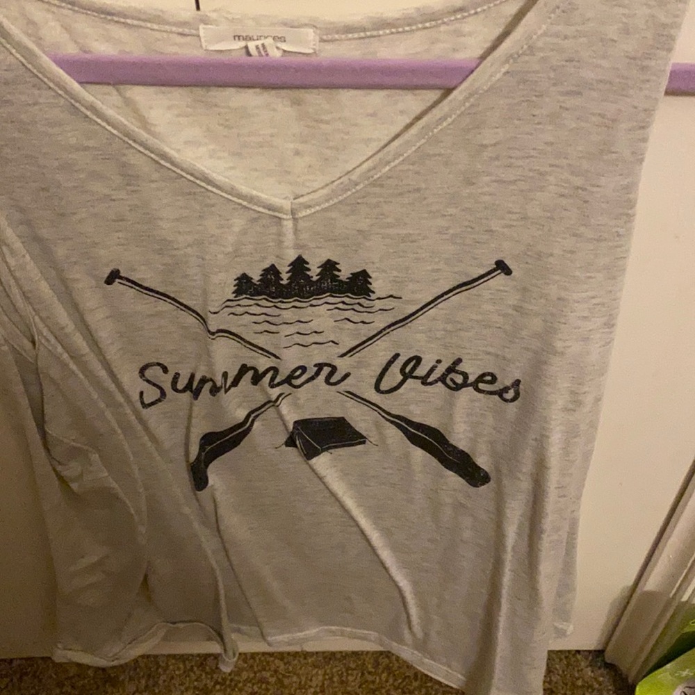 Summer vibes tank top
